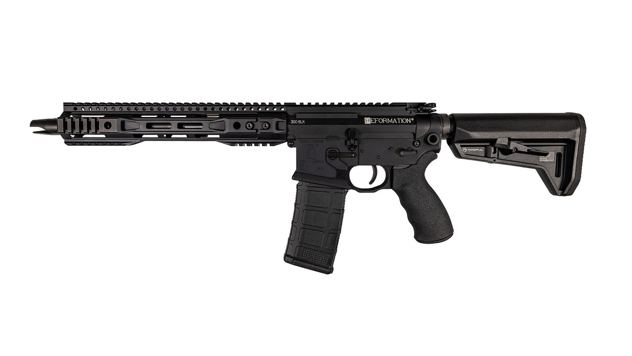 00-10039-BLK Franklin Armory Reformation RS11 300 AAC Blackout 11.5" 30 + 1-img-0