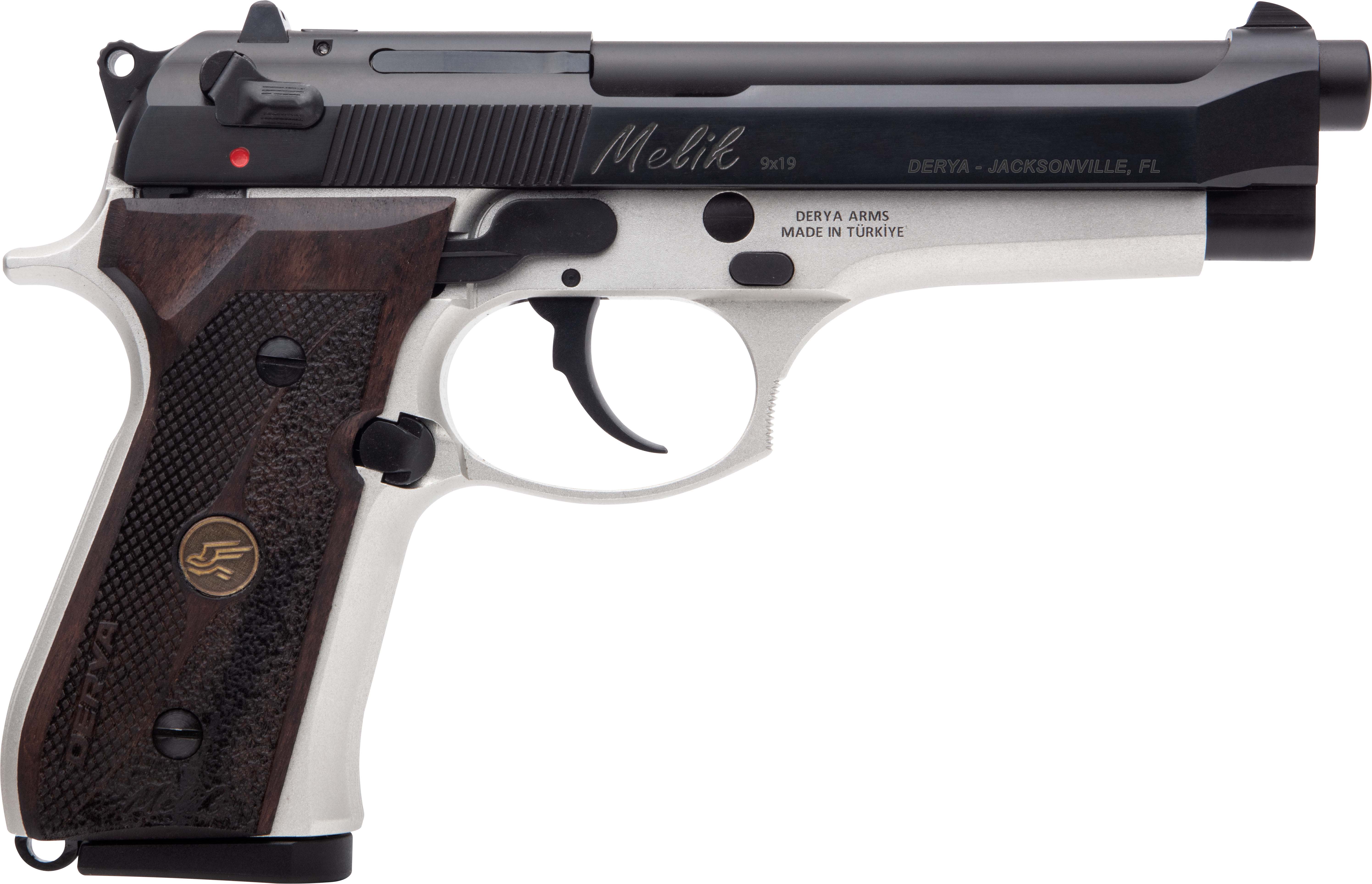 10L.TT.MELIK9.TR Derya Arms MK9 9mm 4.9" 10 + 1rd Black Melonite-img-0