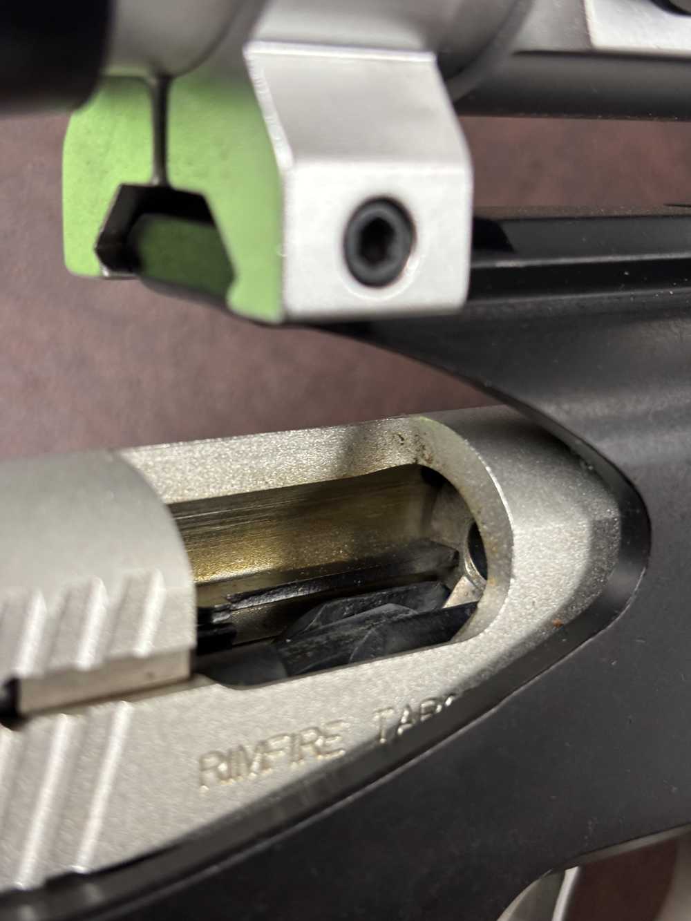 KIMBER 1911 RIMFIRE TARGET 22LR W/ RED DOT OPTIC. NO RESERVE -img-13