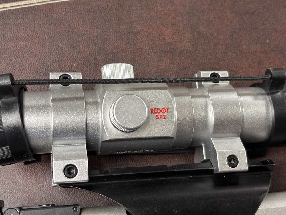 KIMBER 1911 RIMFIRE TARGET 22LR W/ RED DOT OPTIC. NO RESERVE -img-7