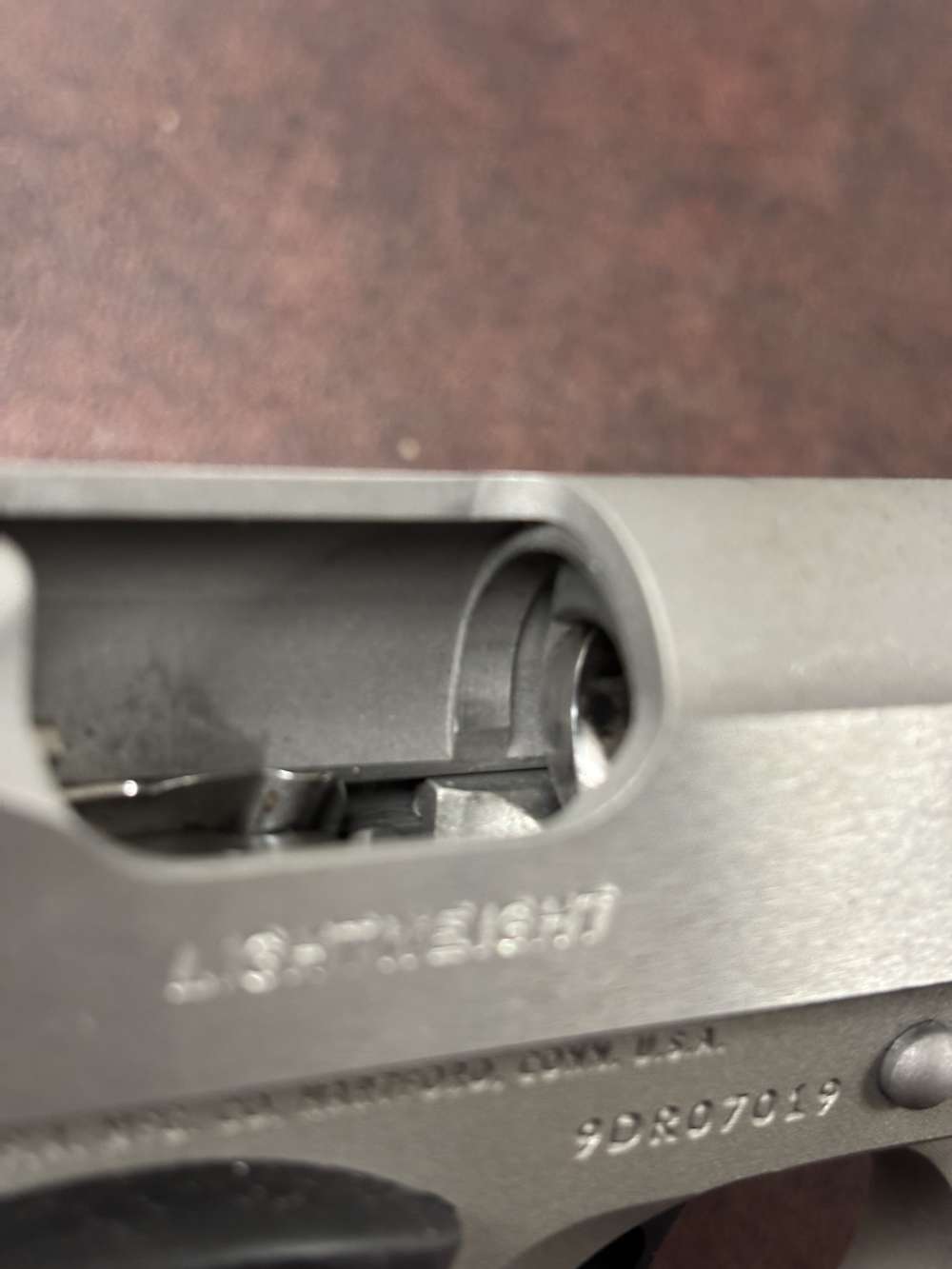 COLT LIGHTWEIGHT DEFENDER 9MM SEMIAUTOMATIC. NO RESERVE -img-13