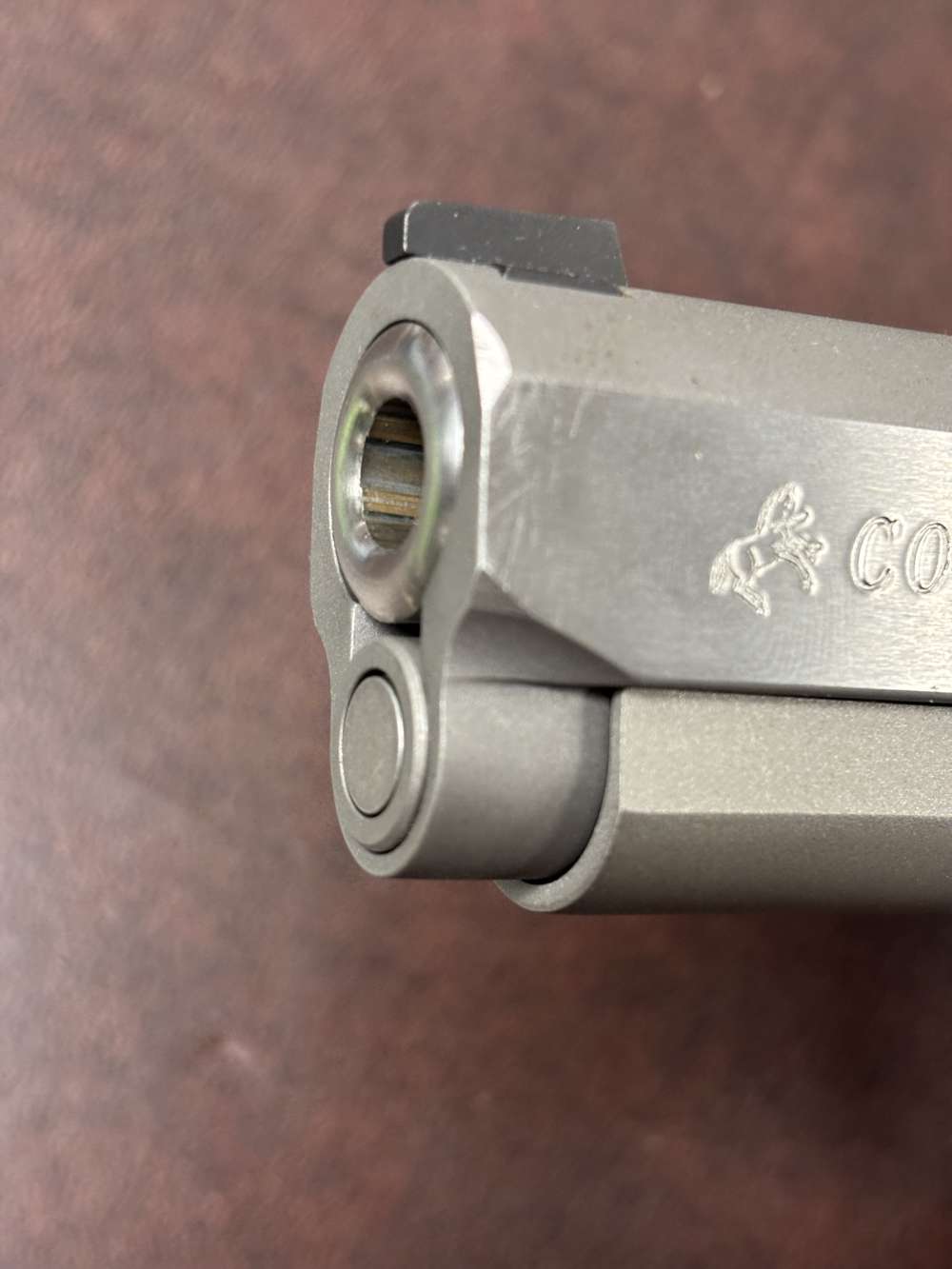 COLT LIGHTWEIGHT DEFENDER 9MM SEMIAUTOMATIC. NO RESERVE -img-12