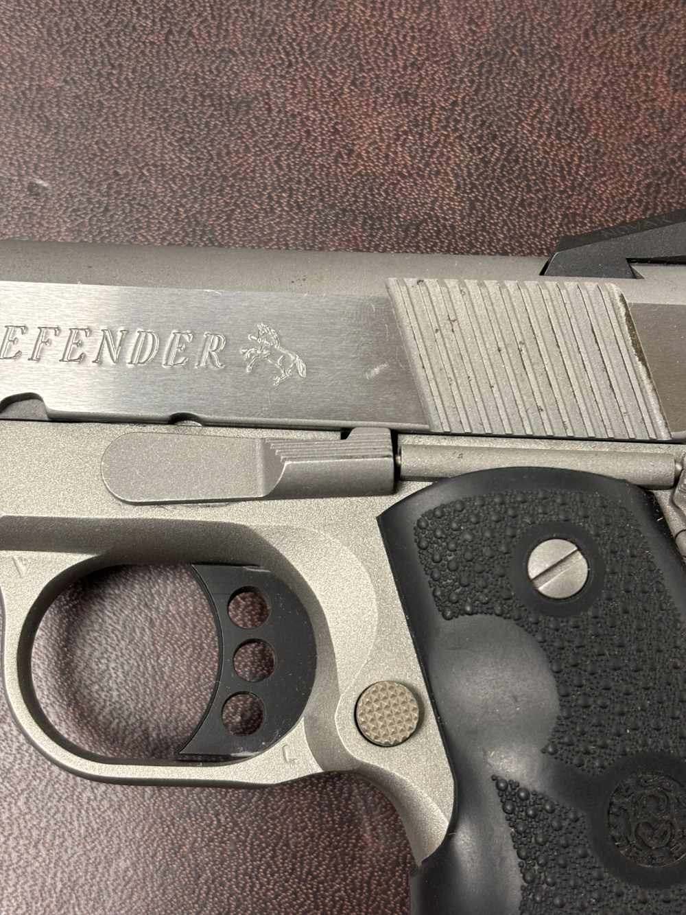 COLT LIGHTWEIGHT DEFENDER 9MM SEMIAUTOMATIC. NO RESERVE -img-10