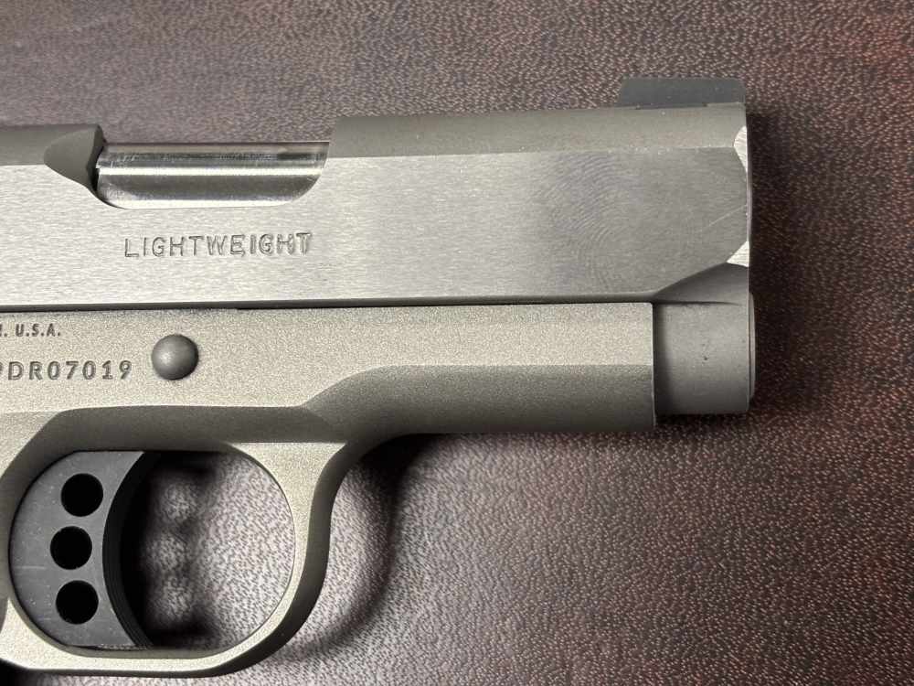 COLT LIGHTWEIGHT DEFENDER 9MM SEMIAUTOMATIC. NO RESERVE -img-5