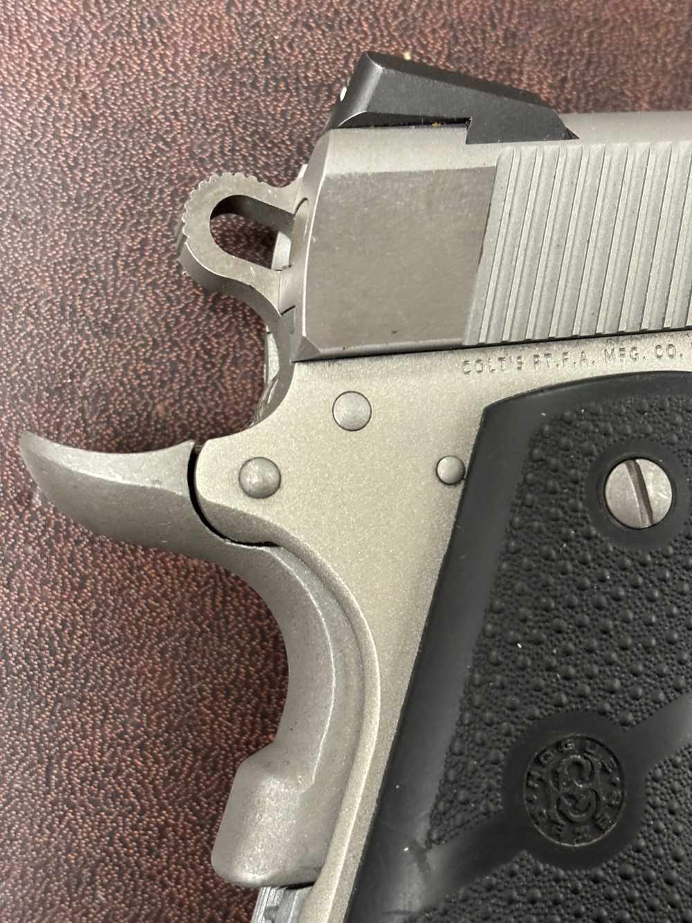 COLT LIGHTWEIGHT DEFENDER 9MM SEMIAUTOMATIC. NO RESERVE -img-3