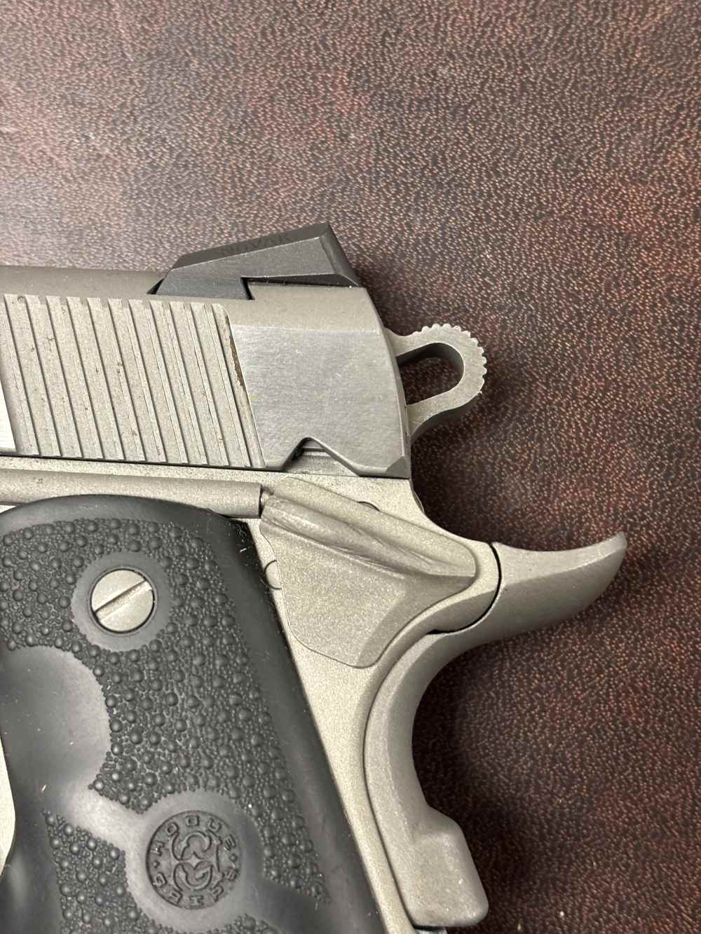 COLT LIGHTWEIGHT DEFENDER 9MM SEMIAUTOMATIC. NO RESERVE -img-9