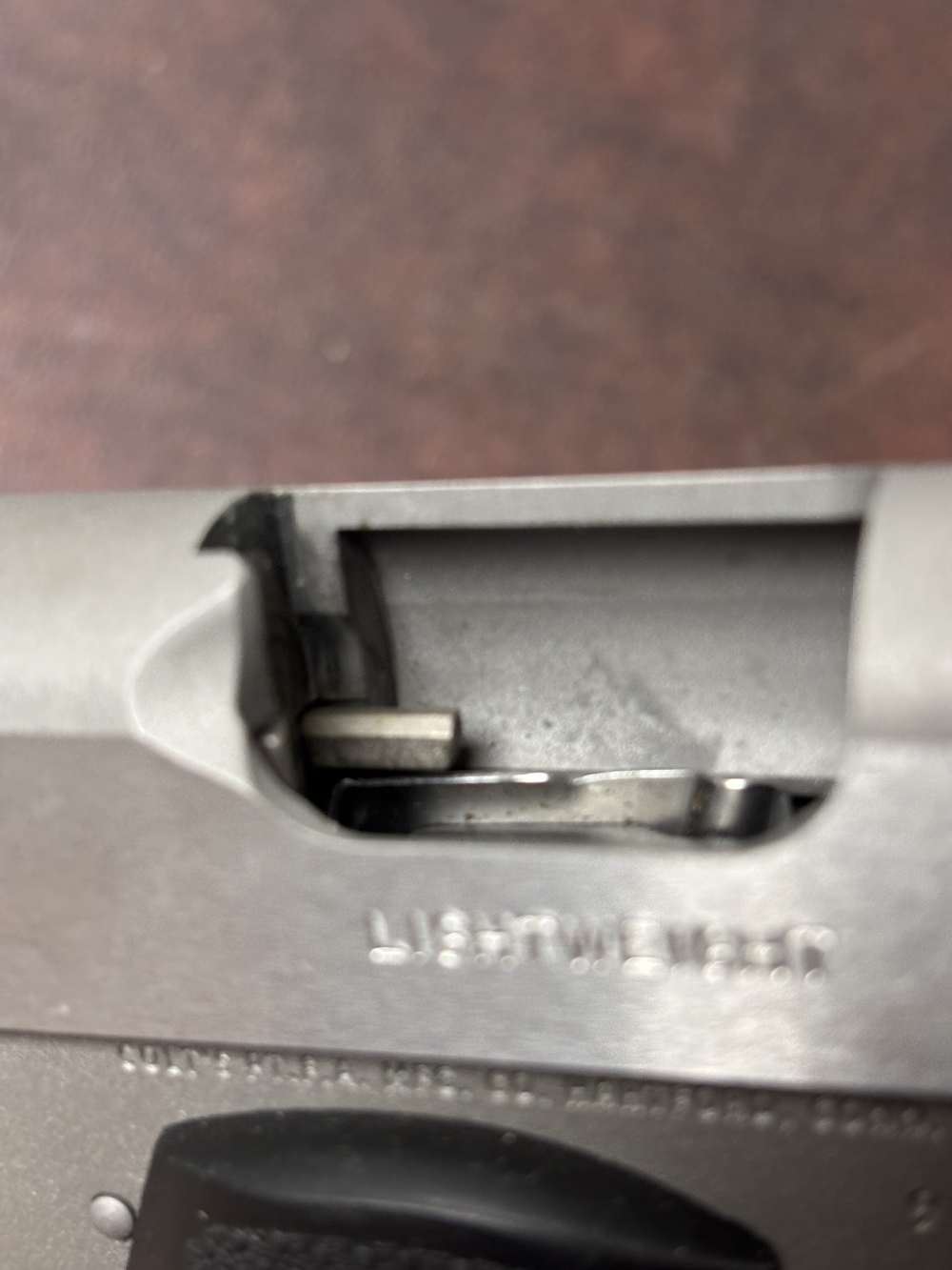 COLT LIGHTWEIGHT DEFENDER 9MM SEMIAUTOMATIC. NO RESERVE -img-14