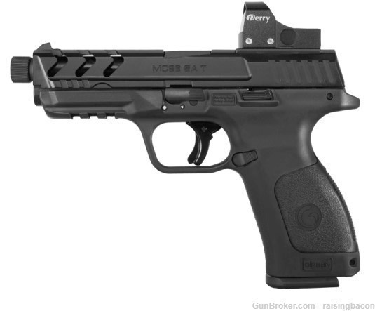 Girsan MC28 SA TV BX 390131 9mm with integrated Optic and threaded barrel-img-1