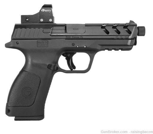 Girsan MC28 SA TV BX 390131 9mm with integrated Optic and threaded barrel-img-0