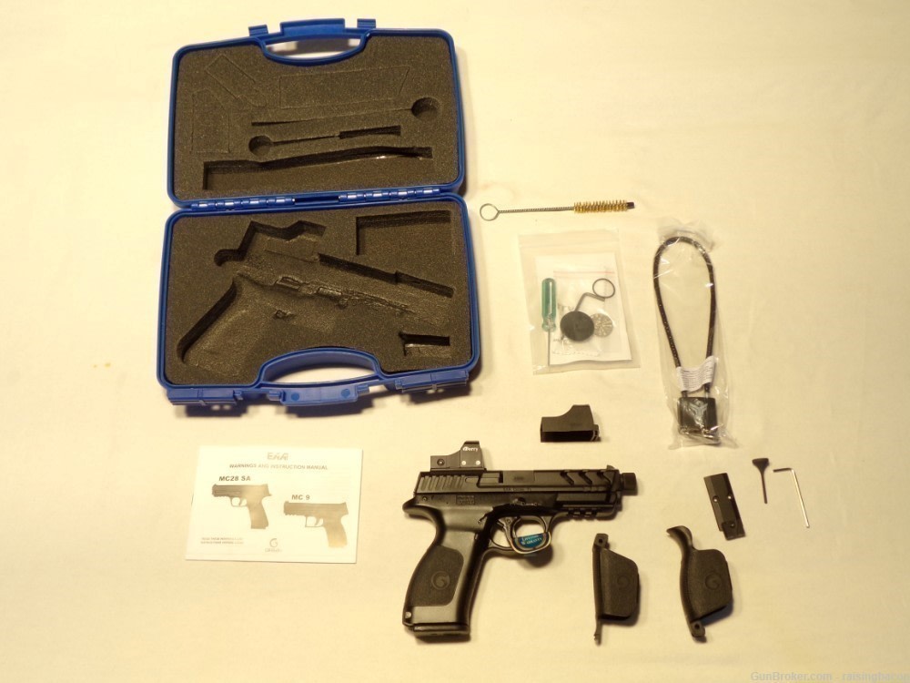 Girsan MC28 SA TV BX 390131 9mm with integrated Optic and threaded barrel-img-2