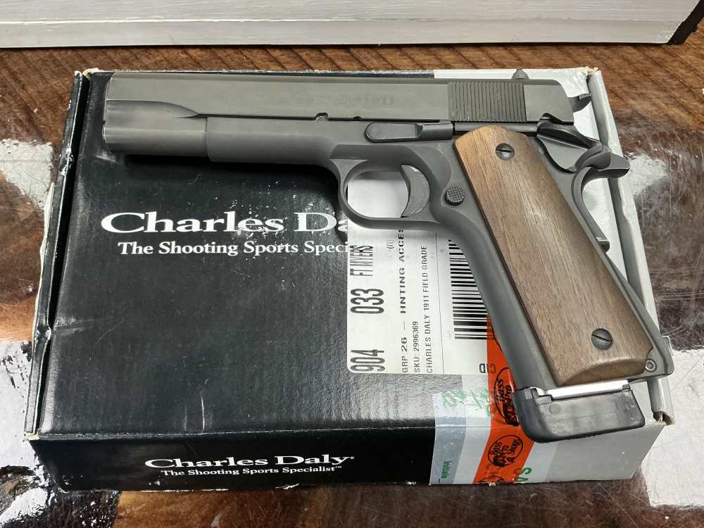 CHARLES DALY 1911 FIELD COMPLETE IN BOX LAYAWAY AVAILABLE 10% DOWN -img-10