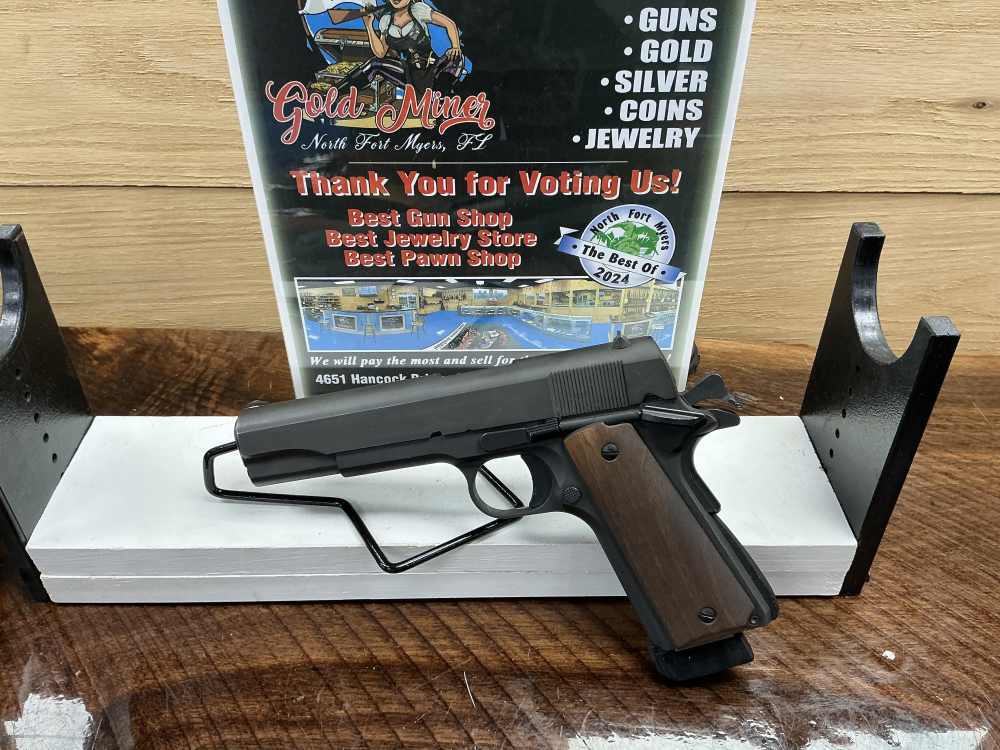 CHARLES DALY 1911 FIELD COMPLETE IN BOX LAYAWAY AVAILABLE 10% DOWN -img-0