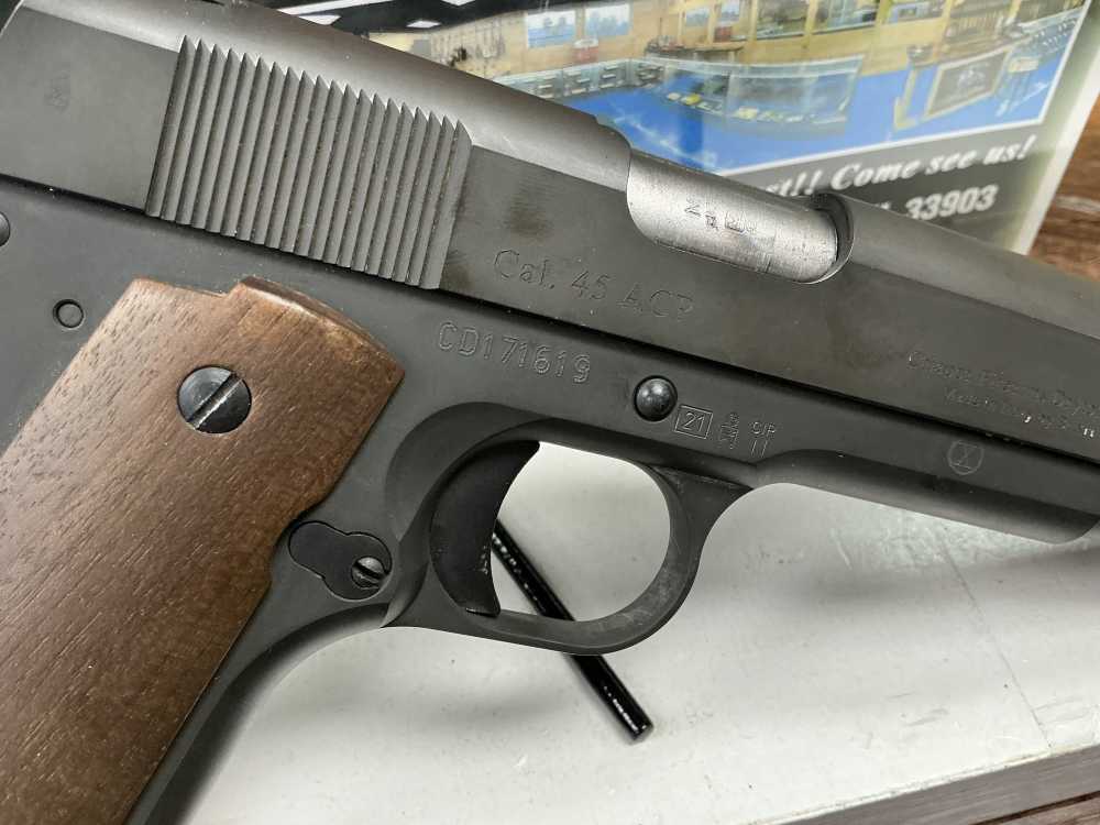 CHARLES DALY 1911 FIELD COMPLETE IN BOX LAYAWAY AVAILABLE 10% DOWN -img-7