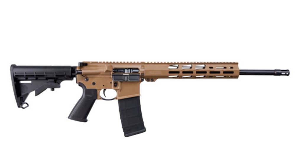 Ruger AR-556 FDE 5.56 Nato 30 Round PMAG-img-0