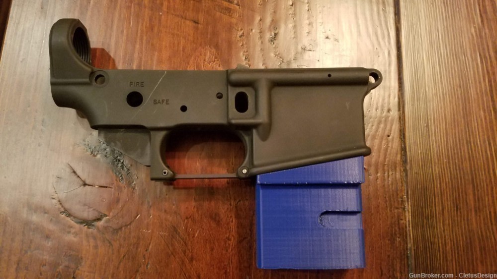AR15 Lower Receiver Vise Block-img-1
