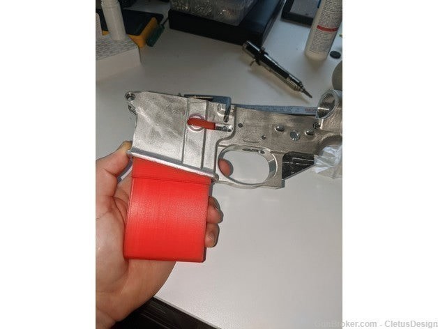 AR15 Lower Receiver Vise Block-img-5