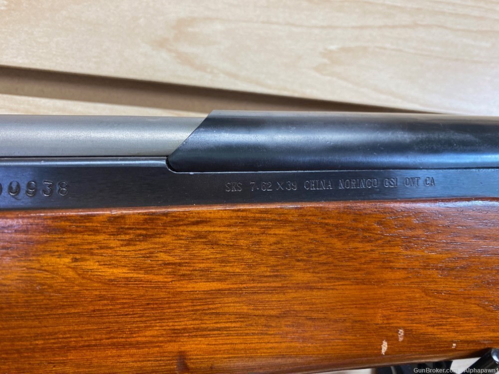 NORINCO TYPE 56 SKS RIFLE 7.62X 39 -img-2