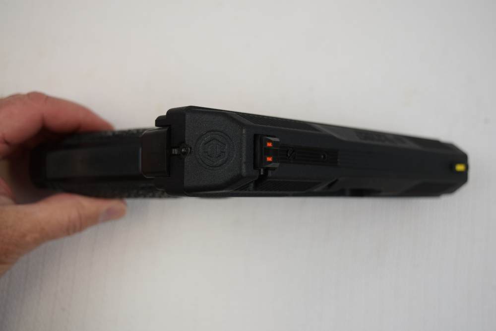 Hi-Point JXP10, 4 1/2" Barrel, 10mm, Orig. Box, Fired 10 Times, VG Cond.-img-7