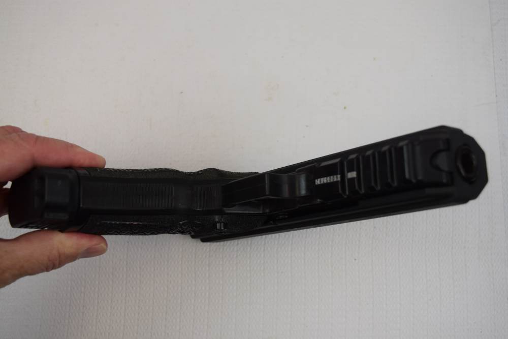 Hi-Point JXP10, 4 1/2" Barrel, 10mm, Orig. Box, Fired 10 Times, VG Cond.-img-4