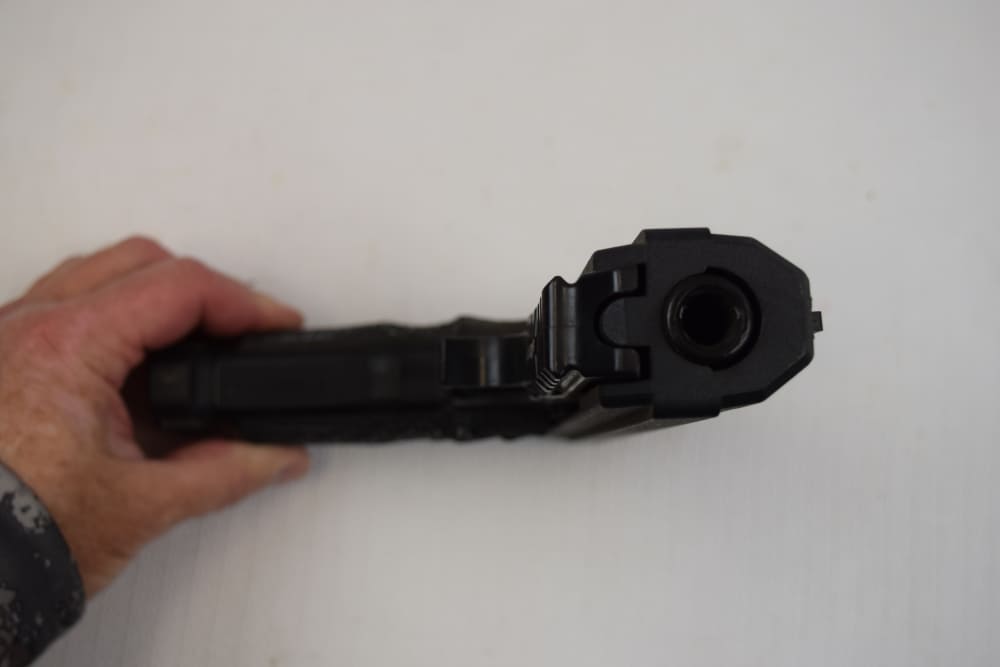 Hi-Point JXP10, 4 1/2" Barrel, 10mm, Orig. Box, Fired 10 Times, VG Cond.-img-5