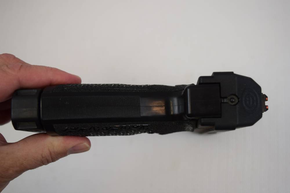 Hi-Point JXP10, 4 1/2" Barrel, 10mm, Orig. Box, Fired 10 Times, VG Cond.-img-6