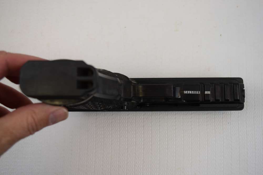 Hi-Point JXP10, 4 1/2" Barrel, 10mm, Orig. Box, Fired 10 Times, VG Cond.-img-3