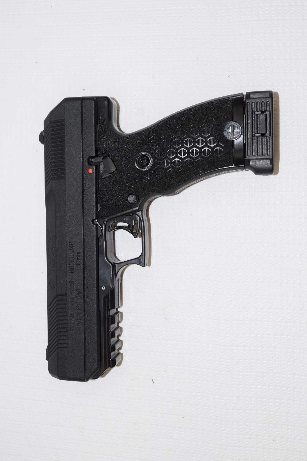 Hi-Point JXP10, 4 1/2" Barrel, 10mm, Orig. Box, Fired 10 Times, VG Cond.-img-2