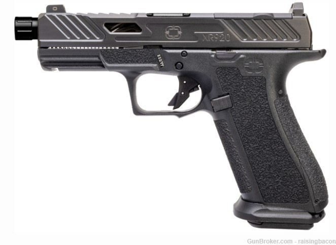 Shadow Systems XR920 Elite 9mm Optics Ready with Fluted/Threaded Barrel-img-1