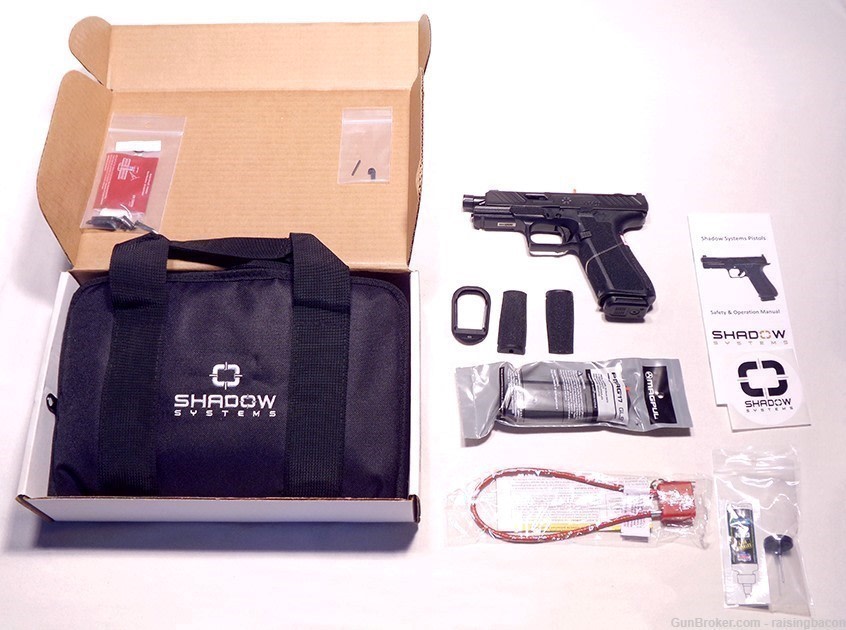 Shadow Systems XR920 Elite 9mm Optics Ready with Fluted/Threaded Barrel-img-2