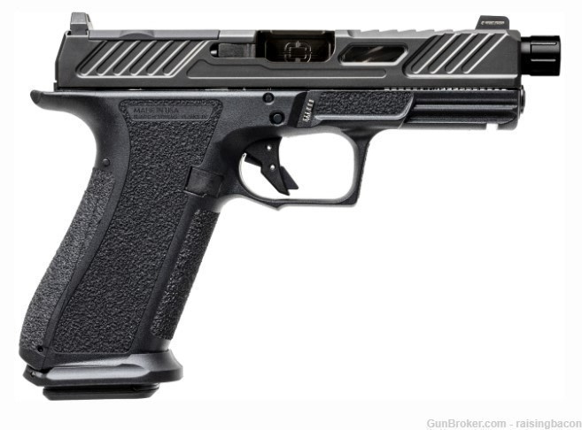 Shadow Systems XR920 Elite 9mm Optics Ready with Fluted/Threaded Barrel-img-0