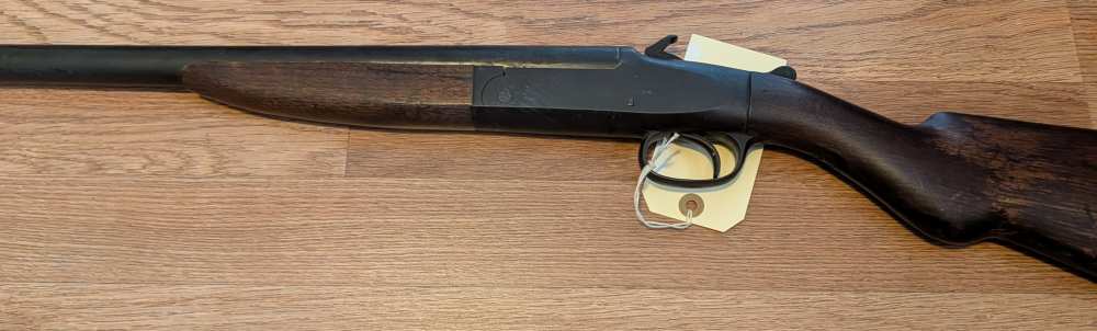 NR Davis and Sons 12 Gauge Break Action Shotgun-img-0