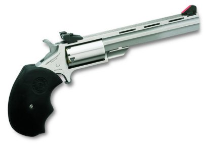 NAA-MMT-M North American Arms Mini-Master 22 Magnum 4" 5rd Stainless-img-0