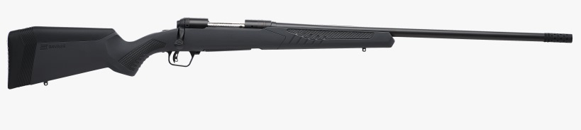 57024 Savage Arms 110 Long Range Hunter 300 WSM 26" 2 + 1rd Matte Black-img-0