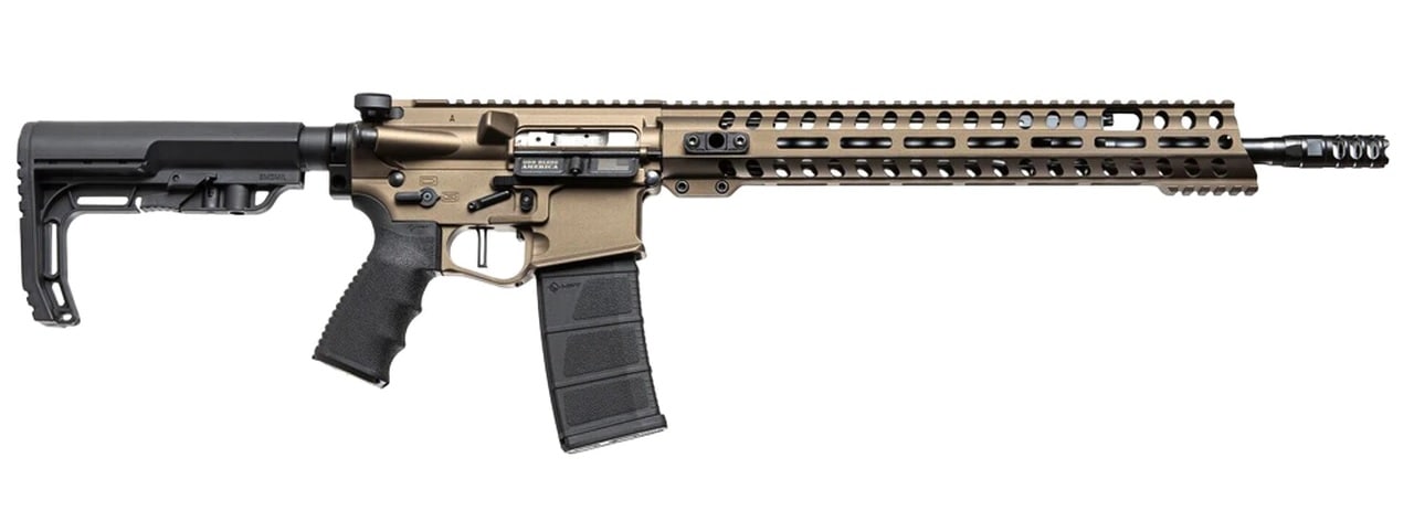 00910 POF USA Renegade+ 223 Rem | 5.56 NATO 16.5" 30 + 1rd Burnt Bronze Cer-img-0