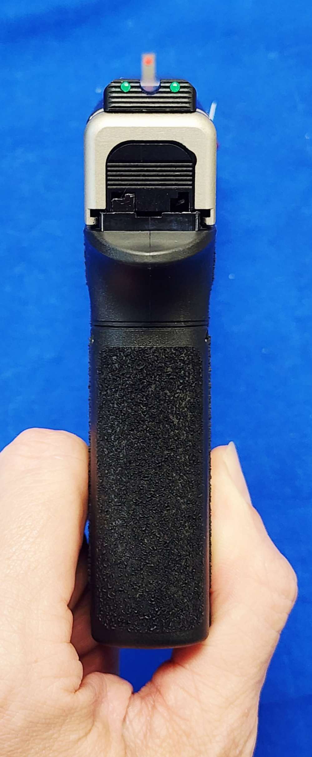GFORCE GF9 RAPTURE 9MM 3.25" TWO-TONE NICKEL/BLACK - BRAND NEW!-img-2