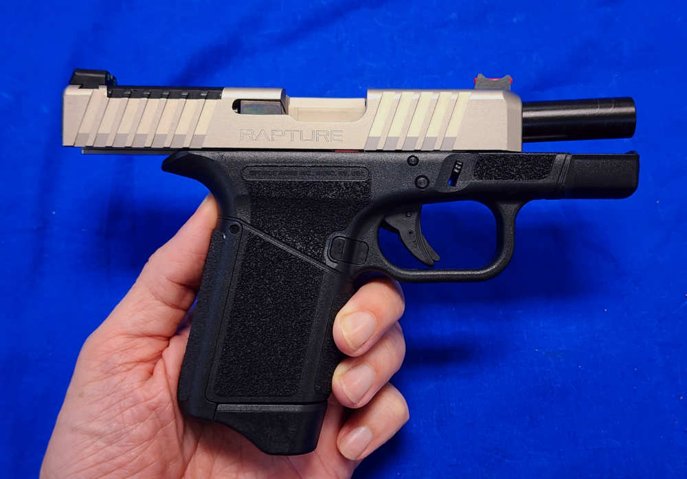 GFORCE GF9 RAPTURE 9MM 3.25" TWO-TONE NICKEL/BLACK - BRAND NEW!-img-7