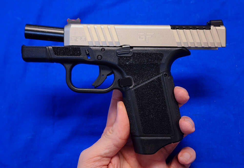 GFORCE GF9 RAPTURE 9MM 3.25" TWO-TONE NICKEL/BLACK - BRAND NEW!-img-8