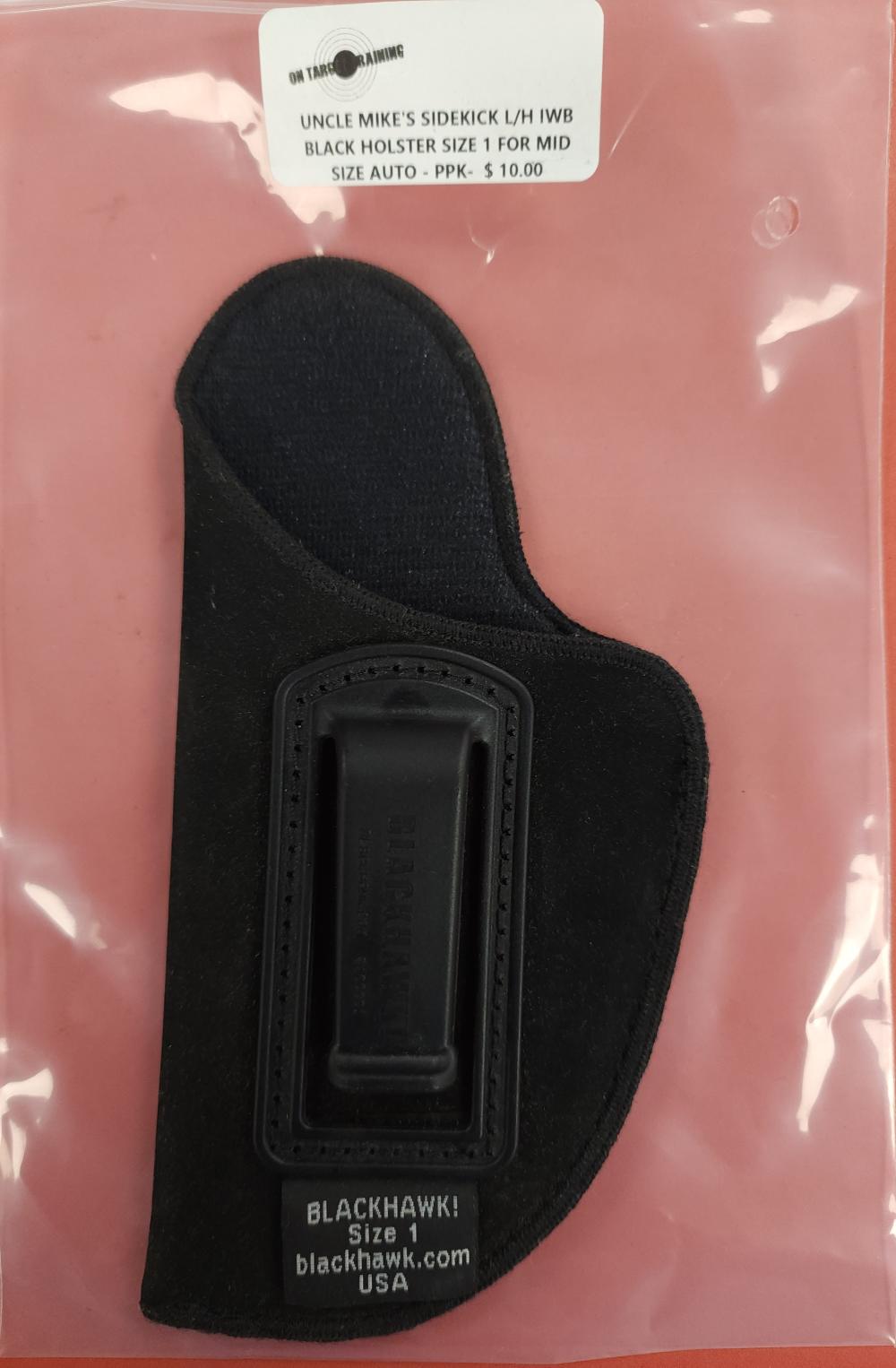 UNCLE MIKE'S SIDEKICK L/H IWB MID SIZE AUTO-img-0