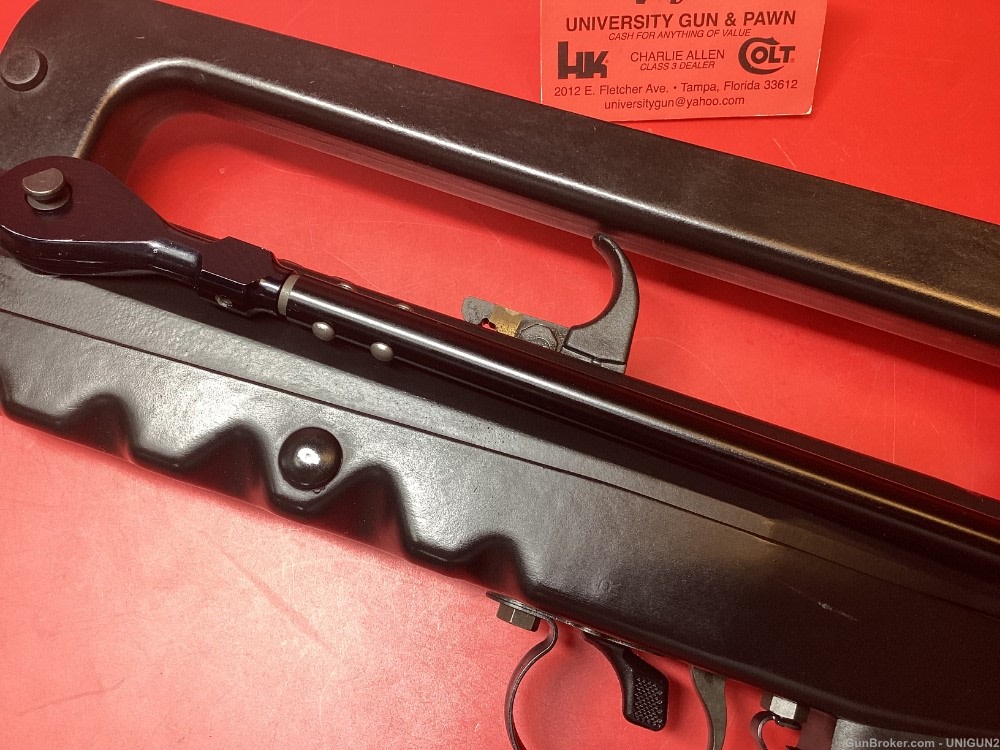 VERY RARE Pre-Ban French Semi-Automatic FAMAS .223 Bullpup Rifle GIAT-img-24