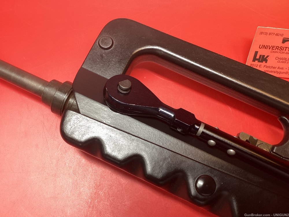 VERY RARE Pre-Ban French Semi-Automatic FAMAS .223 Bullpup Rifle GIAT-img-25