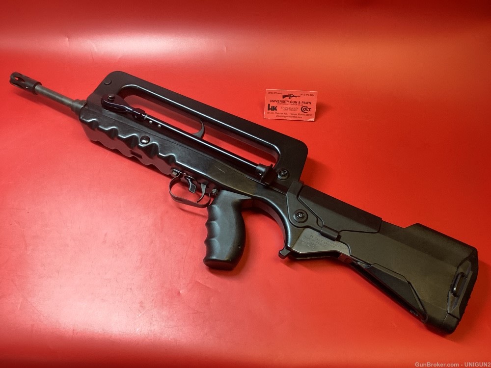 VERY RARE Pre-Ban French Semi-Automatic FAMAS .223 Bullpup Rifle GIAT-img-2