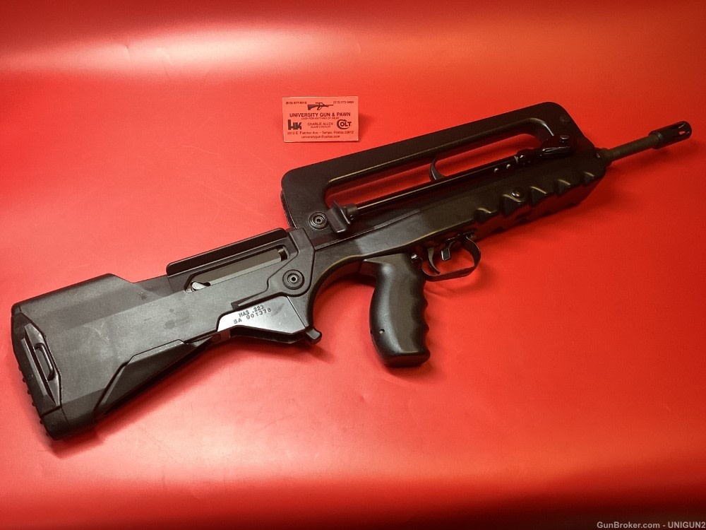 VERY RARE Pre-Ban French Semi-Automatic FAMAS .223 Bullpup Rifle GIAT-img-3