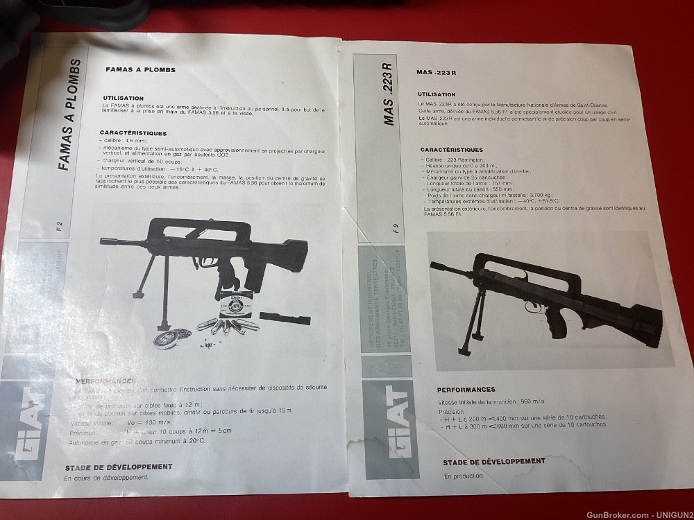 VERY RARE Pre-Ban French Semi-Automatic FAMAS .223 Bullpup Rifle GIAT-img-56