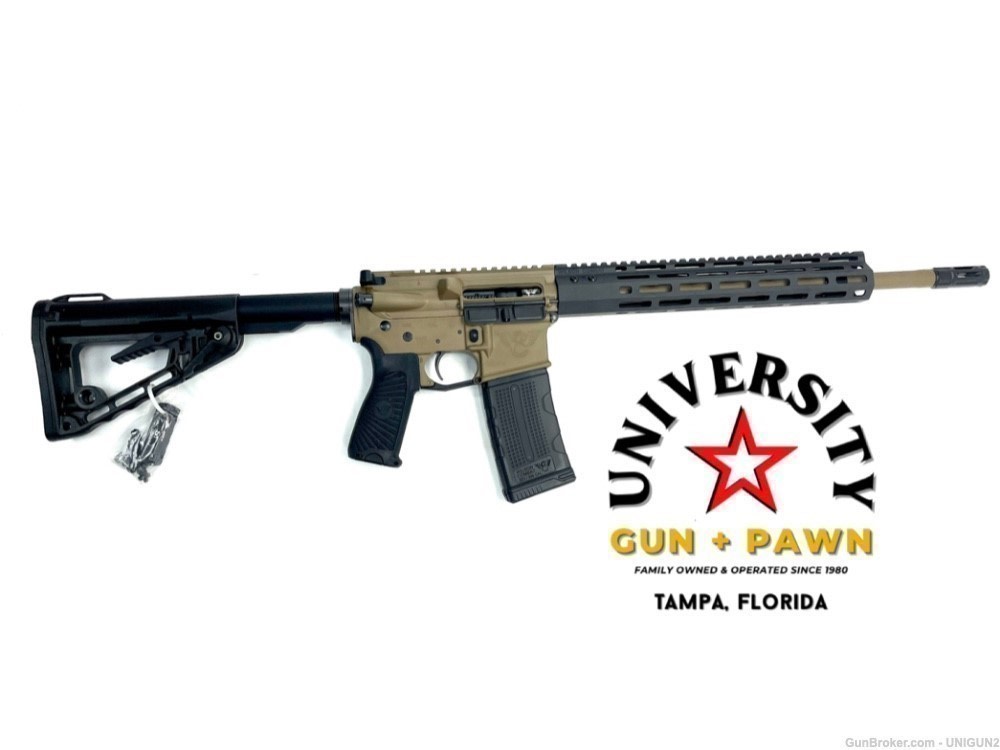 WILSON COMBAT Protector Carbine Rifle 556/223 811826028136 TR-PC-556-CT-img-1