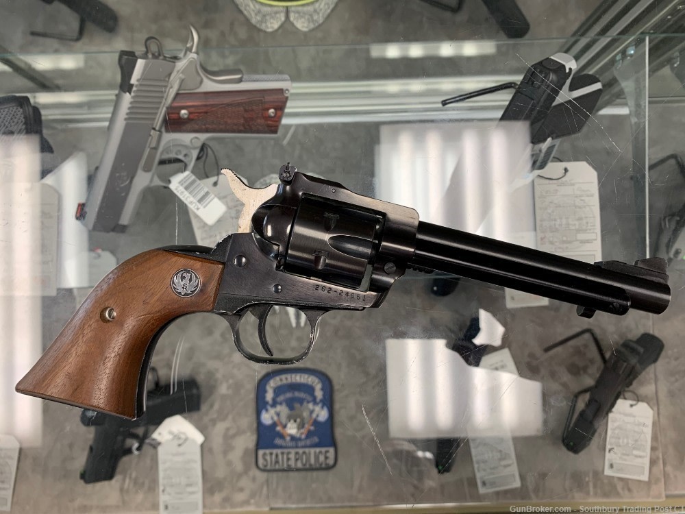 Ruger New Model Single Six .22LR Revolver-img-1