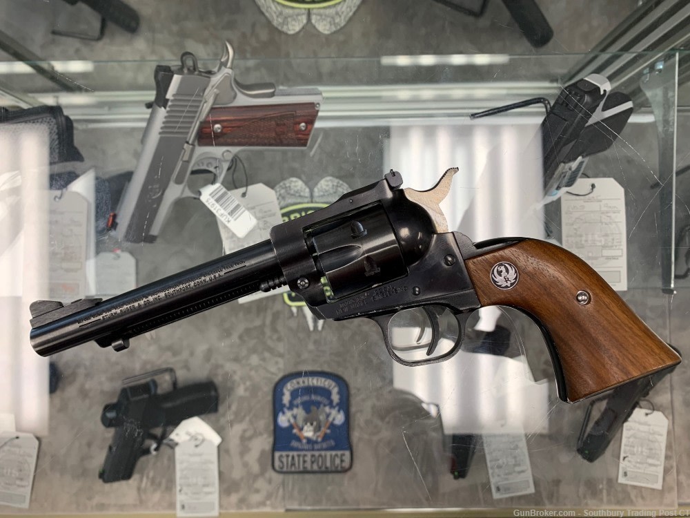 Ruger New Model Single Six .22LR Revolver-img-0