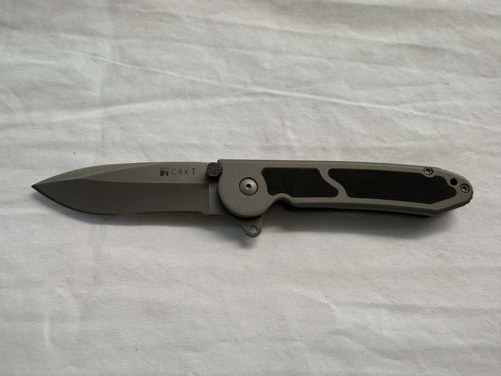 CRKT M18 02K Liner Lock Folding Knife Discontinued #130-131-img-0