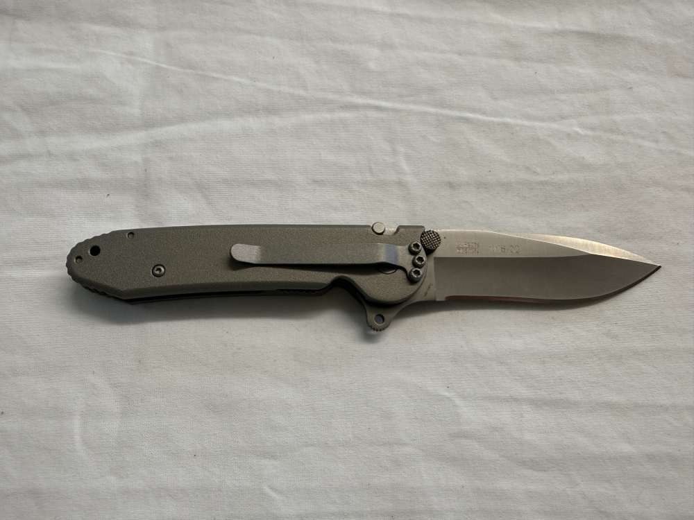 CRKT M18 02K Liner Lock Folding Knife Discontinued #130-131-img-1