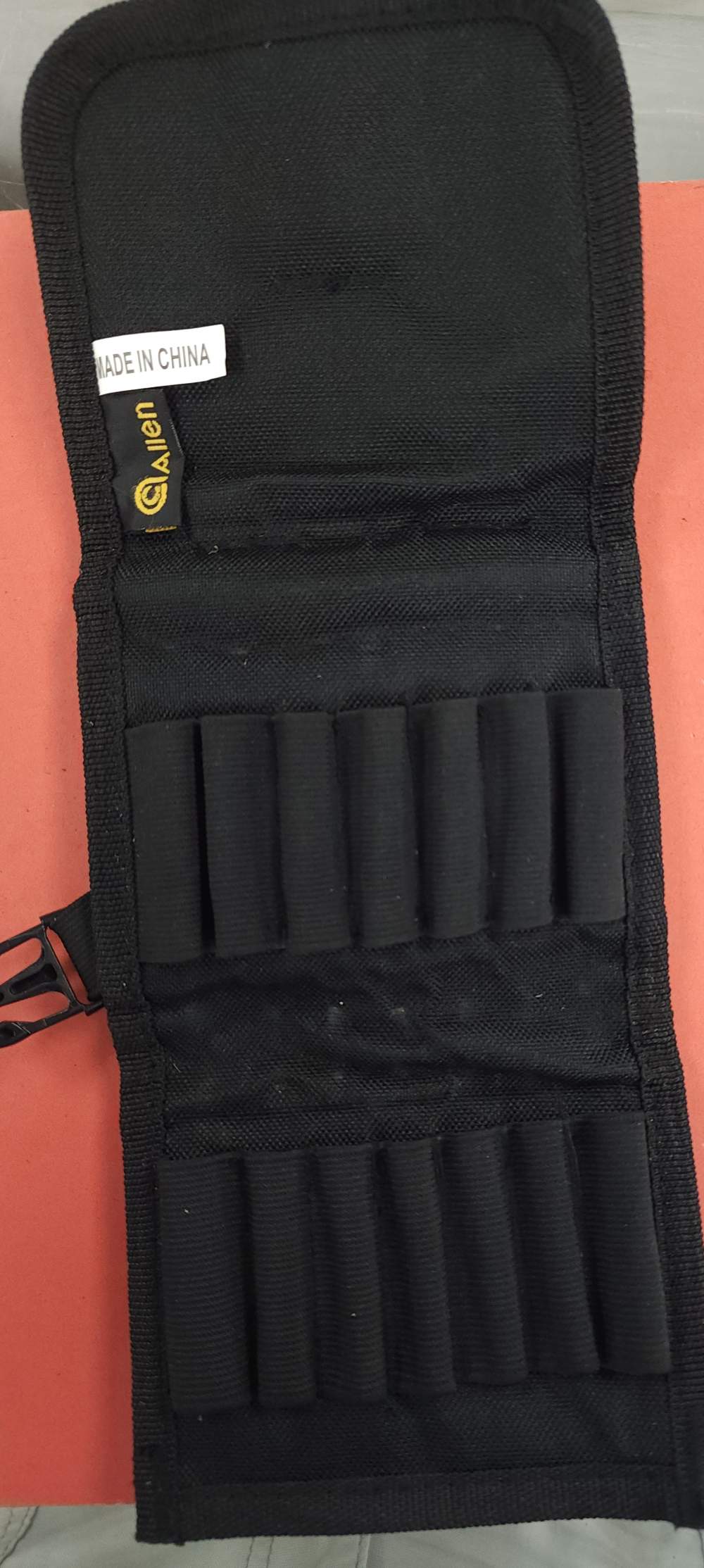ALLEN COMPANY RIFLE AMMO POUCH REALTREE EDGE CAMO 14 RNDS-img-0