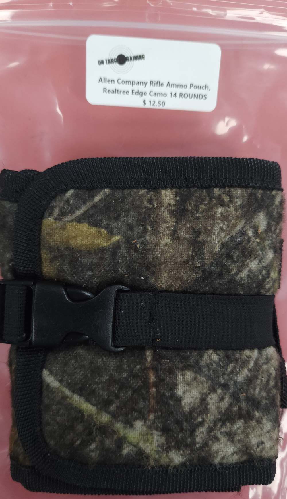 ALLEN COMPANY RIFLE AMMO POUCH REALTREE EDGE CAMO 14 RNDS-img-2